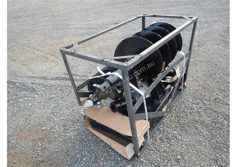 jct skid steer auger driver|jct tiller skid steer attachment.